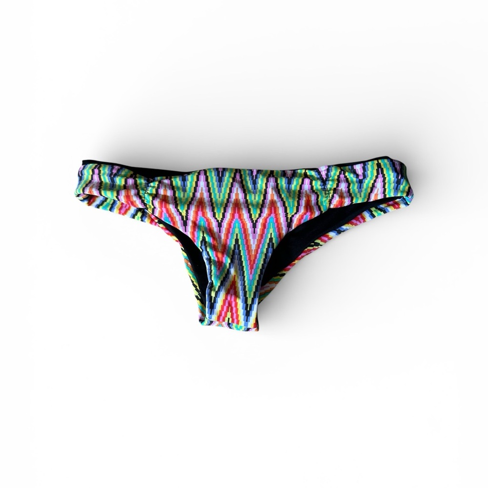 NWOT L*Space Monique bitsy cut bikini bottoms tribal